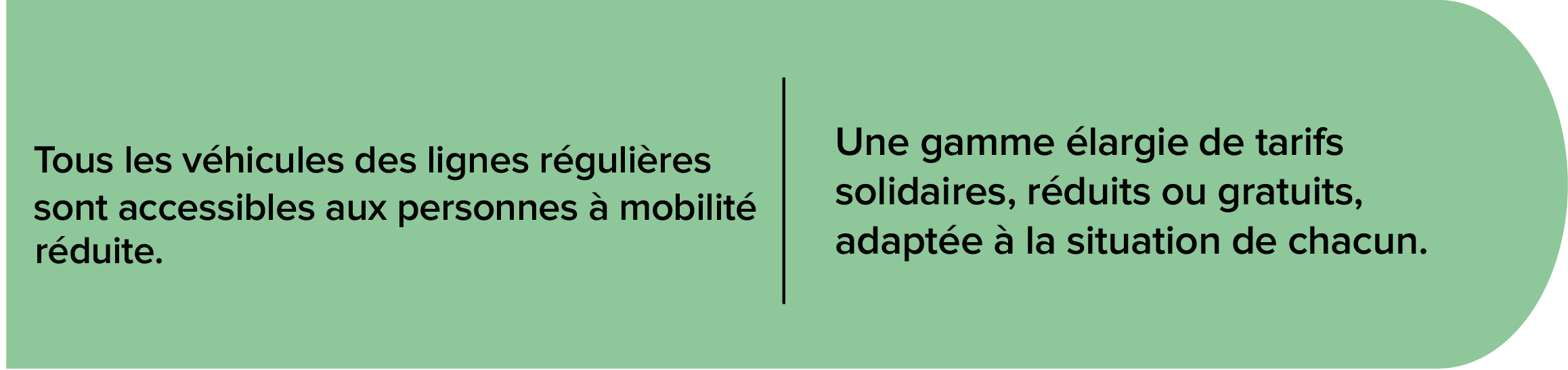 Nous améliorons sans cesse l’accessibilité du réseau TCL.