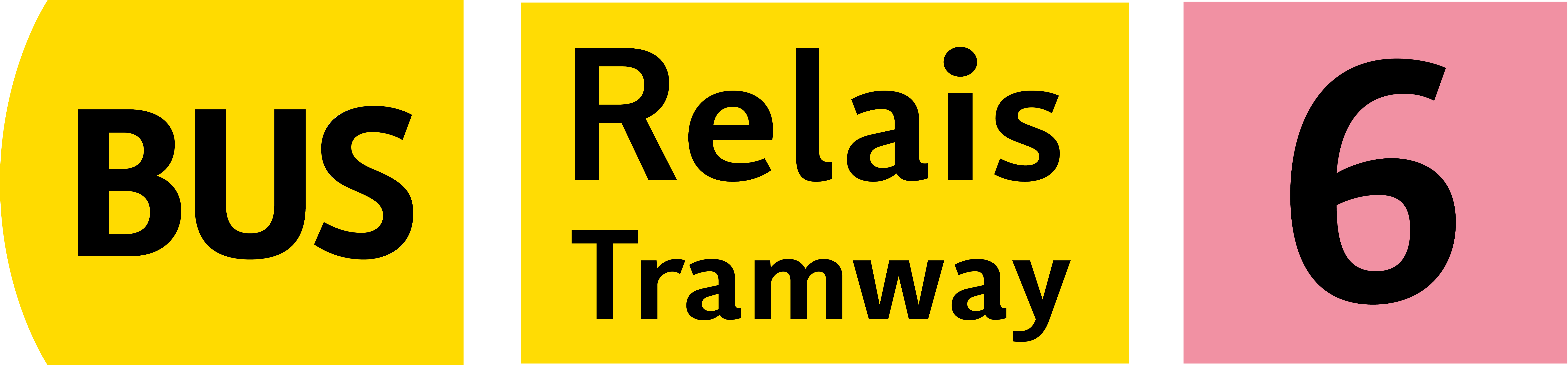 Bus relais Tramway T6