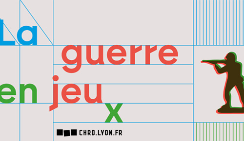 Exposition La guerre en jeux