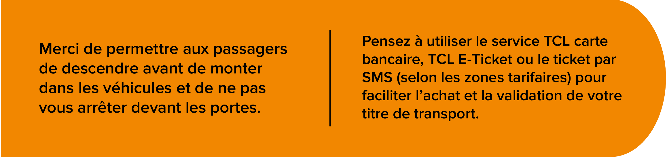contribuez à la fluidité des déplacements de tous les usagers.