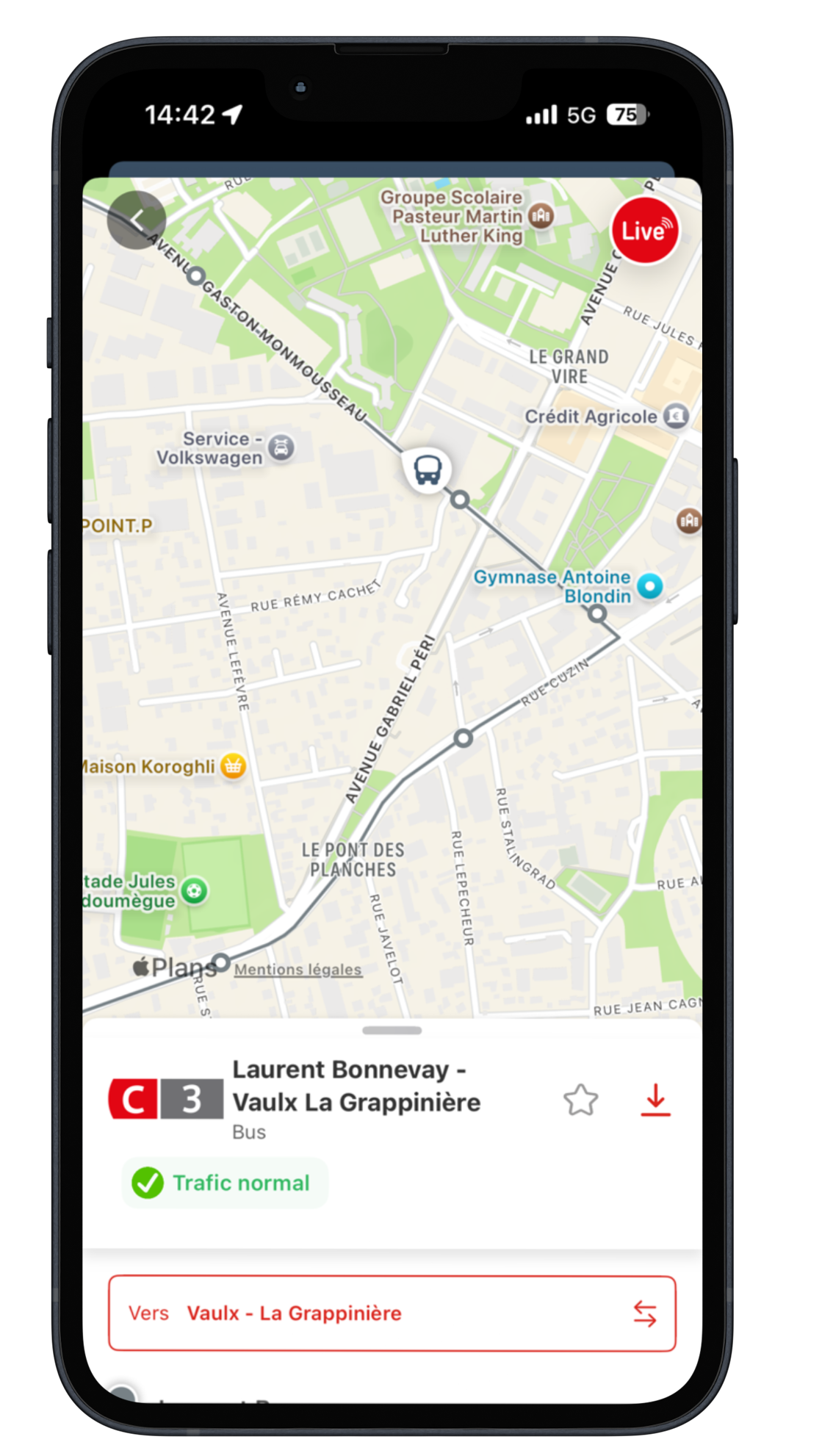 Application TCL