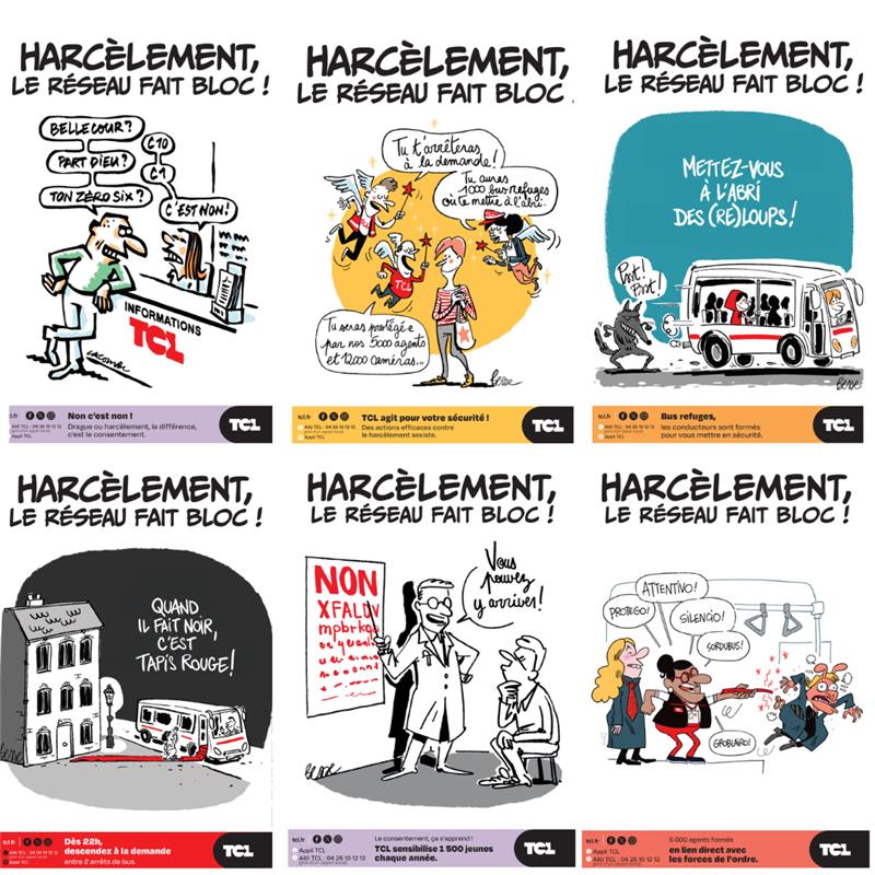 Campagne anti-harcèlement