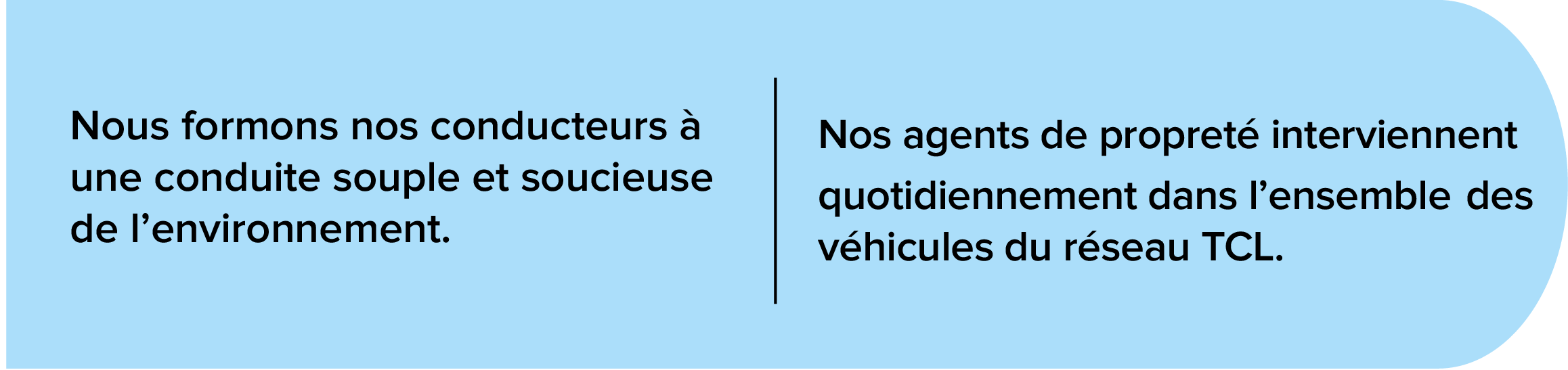 mettons à votre disposition des véhicules, des équipements et des espaces propres et accueillants