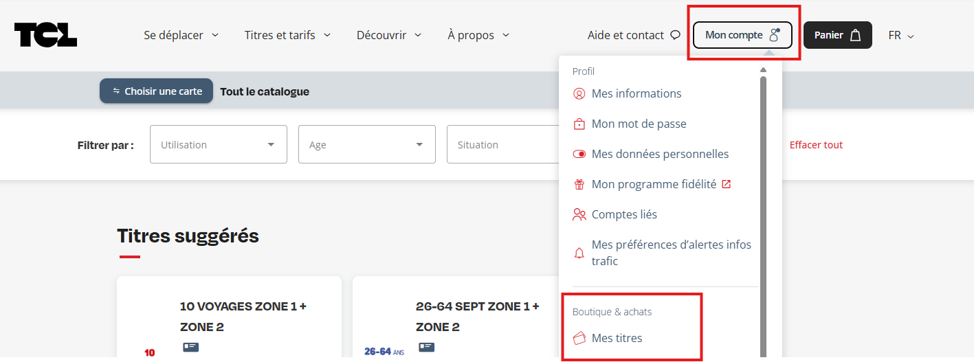 Tuto mettre à jour sa situation
