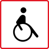 Pictogramme accessibilité