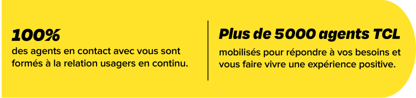 courtoisie et bienveillance - Plus de 5000 agents TCL 