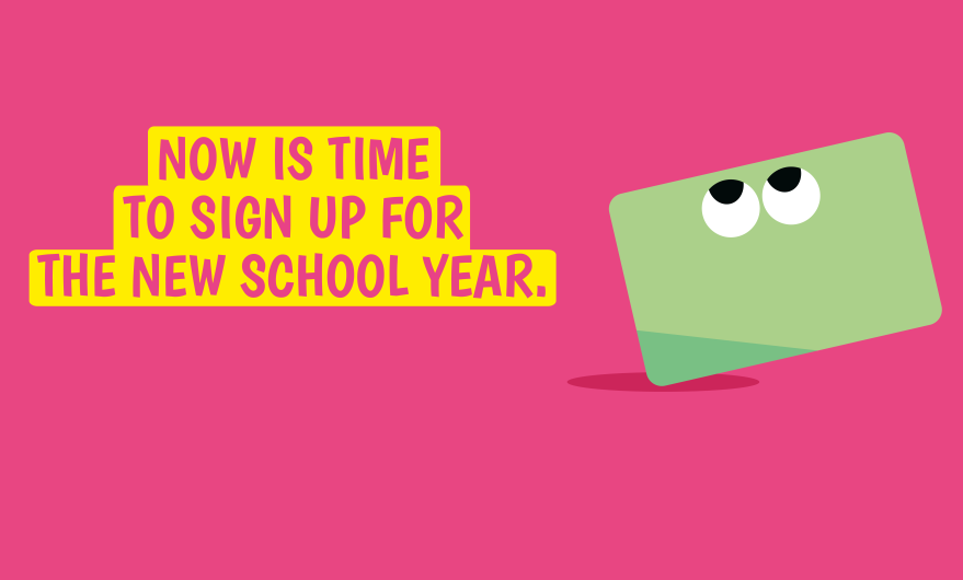 Subscription new school year