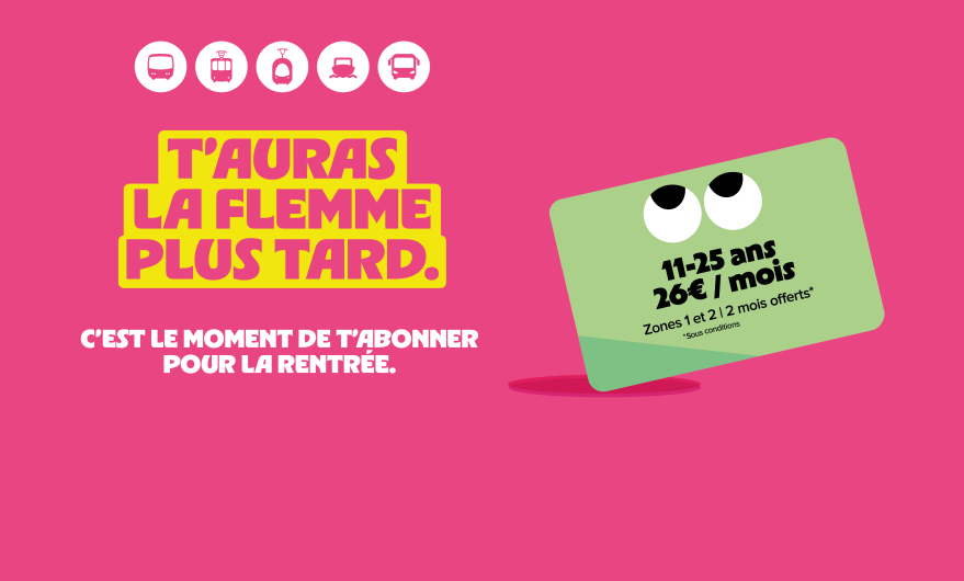 Réabonnement jeune