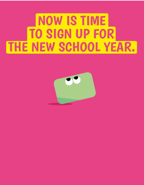 Subscription new school year