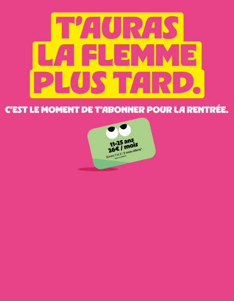 Réabonnement jeune 