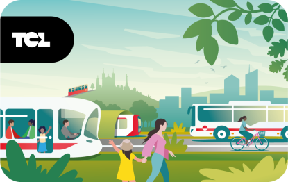Ticket rechargeable