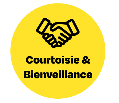 Courtoisie et bienveillance
