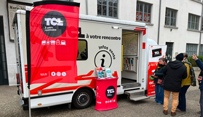 Agence mobile TCL
