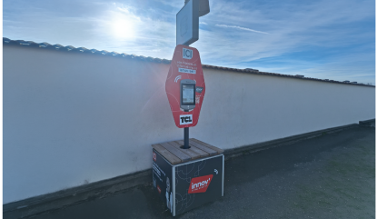 Bornes d'information