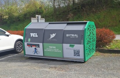 Box vélos