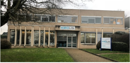 Dépôt transporteur Keolis