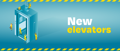 New elevators
