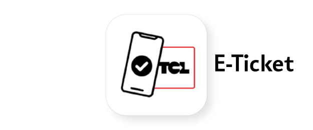 Application TCL E-ticket