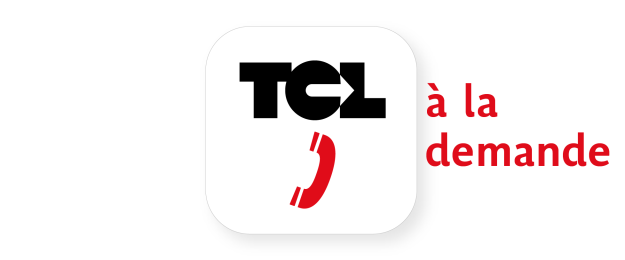 Application TCL À LA DEMANDE
