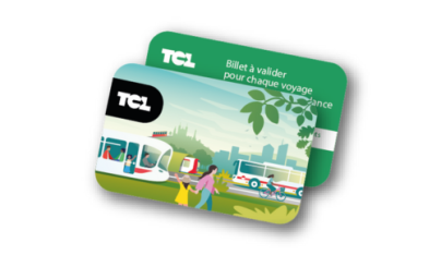 titres et tarifs TCL