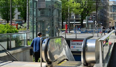 Escalators et ascenseurs