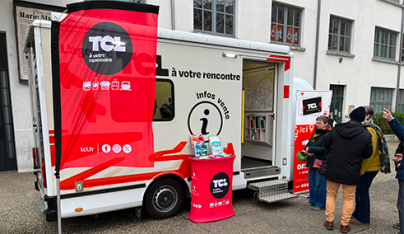 L'agence mobile à votre rencontre