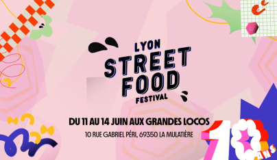 Jeu concours Lyon Street Food Festival