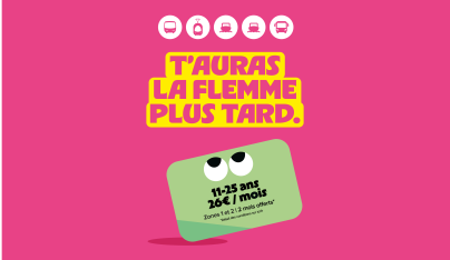 Réabonnement jeune