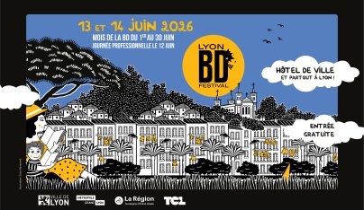 Lyon bd festival