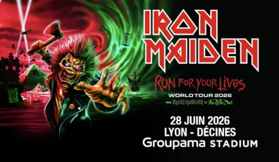 Concert Iron Maiden : j'y vais avec TCL !