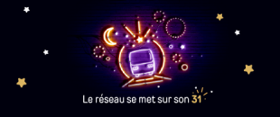 Le réseau se met sur son 31