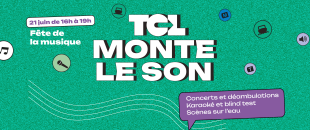 TCL monte le son