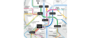 Zones tarifaires et lignes régulières