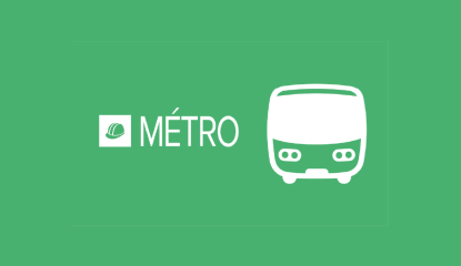 Travaux métro