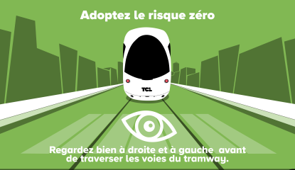 Campagne sécurité tramway