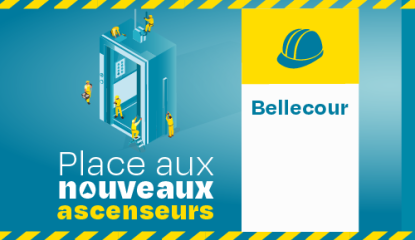 Remplacement Ascenseurs Bellecour