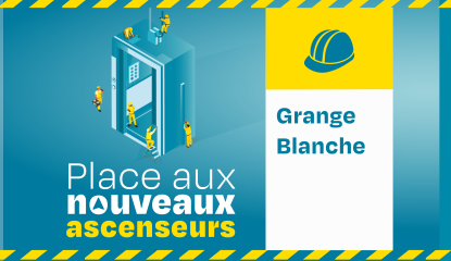 travaux ascenseur Grange Blanche